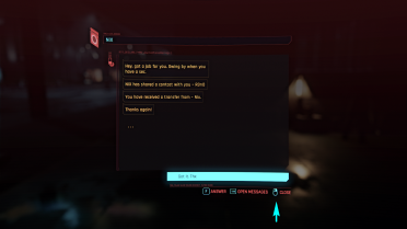 Advanced functions of the right mouse button