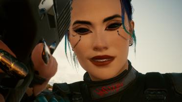 Koralina's new eyebrows