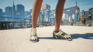 Platform shoes-all color variations