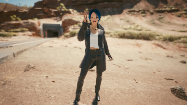 River's jacket (no fur)