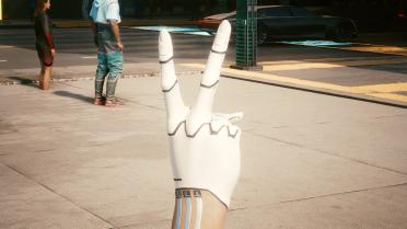 Alt Cyberarms variant library and its accessories