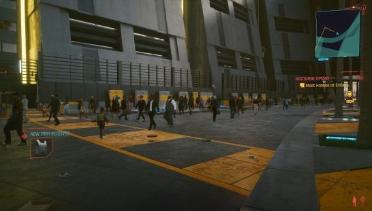 Alternative crowd behavior