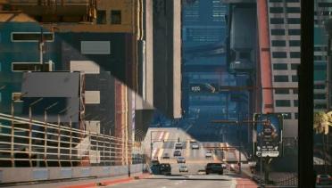 Hidden distant 2D cars