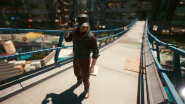 Delicate Gorilla arm