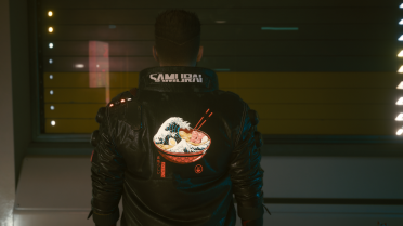 Custom samurai jacket