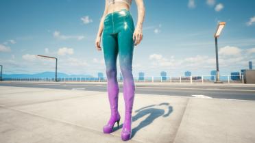 Full length pants (Mox trousers)