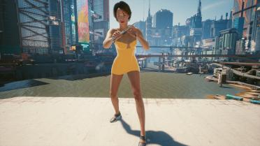 Waiter clothing all colors-custom-mini