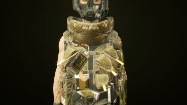 Militech rainforest combat uniform