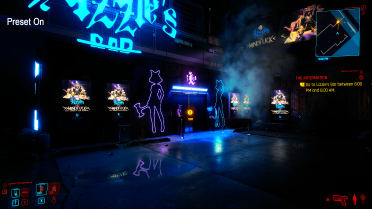 Cyberpunk 2077 HDR color restoration