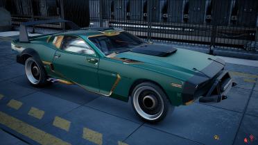 Quadra Type-66 Cthulhu custom painting package