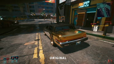 R8-The different appearances of the night city