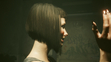 Modern Bob Hairstyle