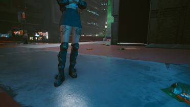 Street warrior boots