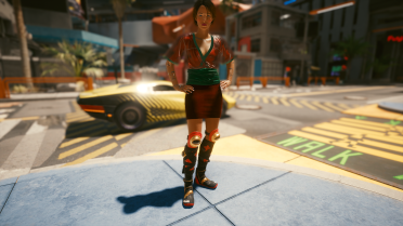 Ninja shoes multicolor