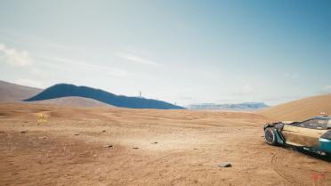 Cyberpunk 2077 remove border restrictions Out of Night City MOD