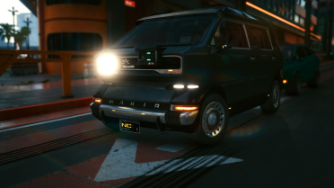 Simple license plate