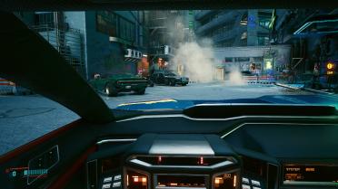 Better first-person view of vehicles