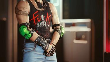 V's knee and elbow pads