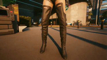 Boots Above Knee - Color Variants