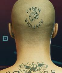 Bad Lines Larry's Ignorance Tattoo