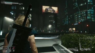 Cloud Strife Clothing Set and Hair