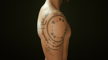 Cyberpunk Tattoo Mod Collection