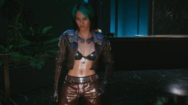 Silverhand-alternative faces (and some clothes)