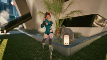 Chidosity's custom tattoos and editing