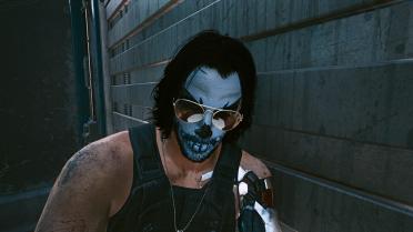 Johnny Silverhand Day of the Dead