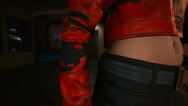 Female V's symmetrical Alt jacket (with custom colors)