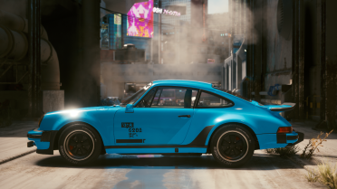Porsche 911 Turbo Custom Paintjobs