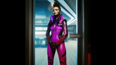 High neck waistcoat-custom variant