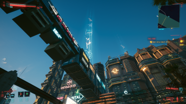 Blade Runner series Holo projection