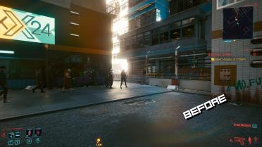 Minor changes to the HUD (moving minimap)