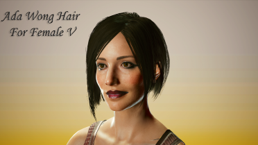 Ada Wong Female V Hairstyle