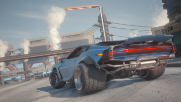 Yule's mashup garbage garage