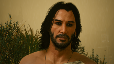 Johnny Silverhand texture editor