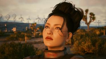 Koralina's new eyes-realistic and unrealistic colors