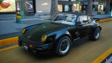 Porsche 911 Turbo (930) custom painting package