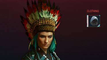 Apache headdress 1.0