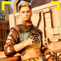 (AMM plug-in) V's facial expressions