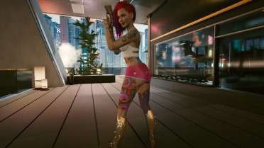 Chidosity's custom tattoos and editing