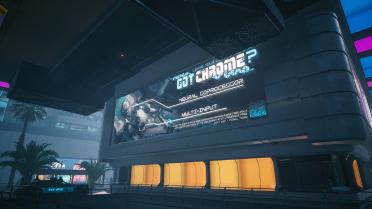 Advertisement of Night City