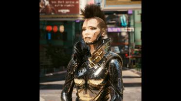 High neck waistcoat-custom variant