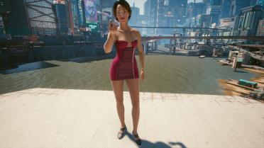 Waiter clothing all colors-custom-mini