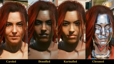 Claire character modification