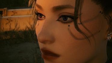 Koralina's new eyes-realistic and unrealistic colors