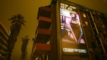 Advertisement of Night City