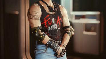 V's knee and elbow pads