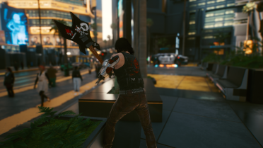 Weapon: Electric Guitar